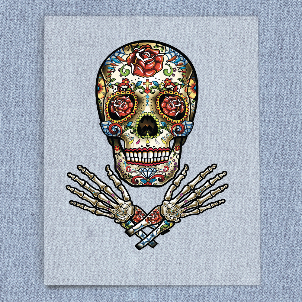 Sugar Skull Hands