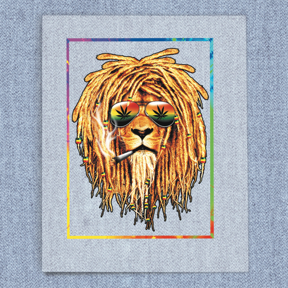 Sunglasses Rasta Lion