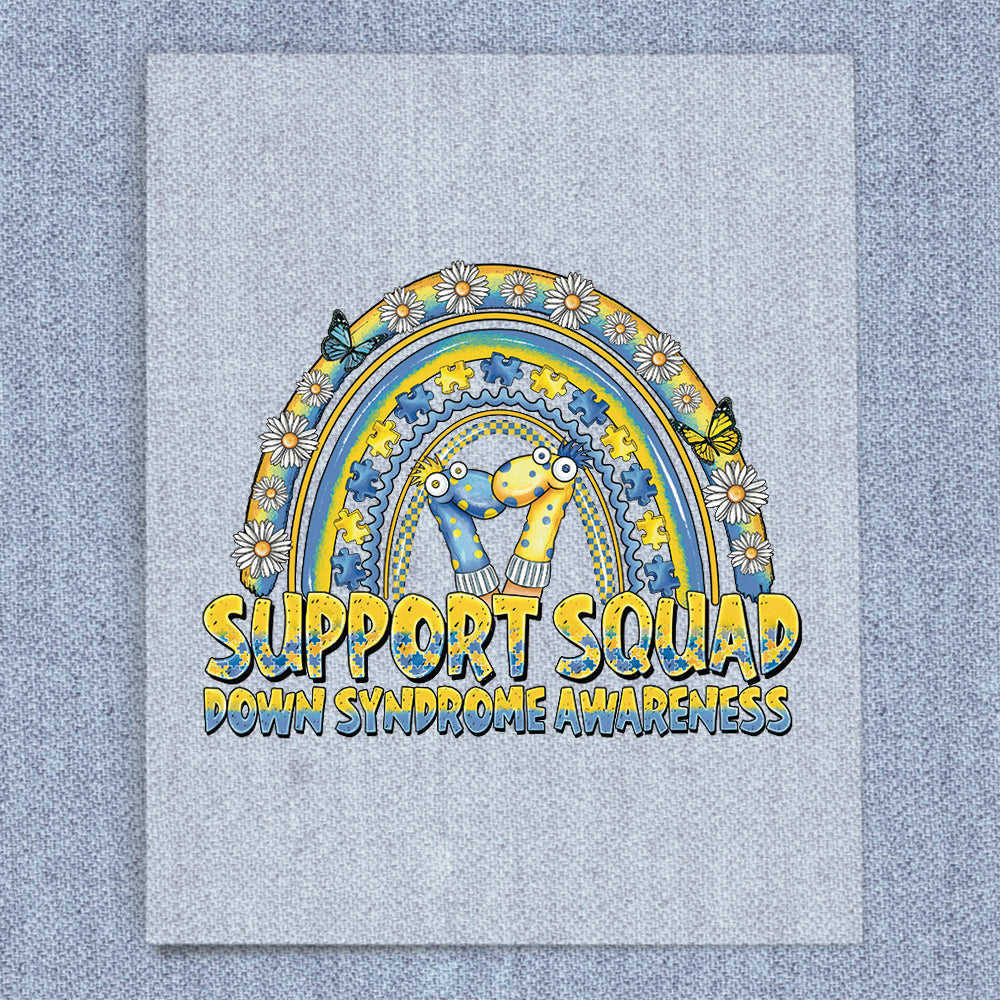 Support Squad Down Syndrome Awareness