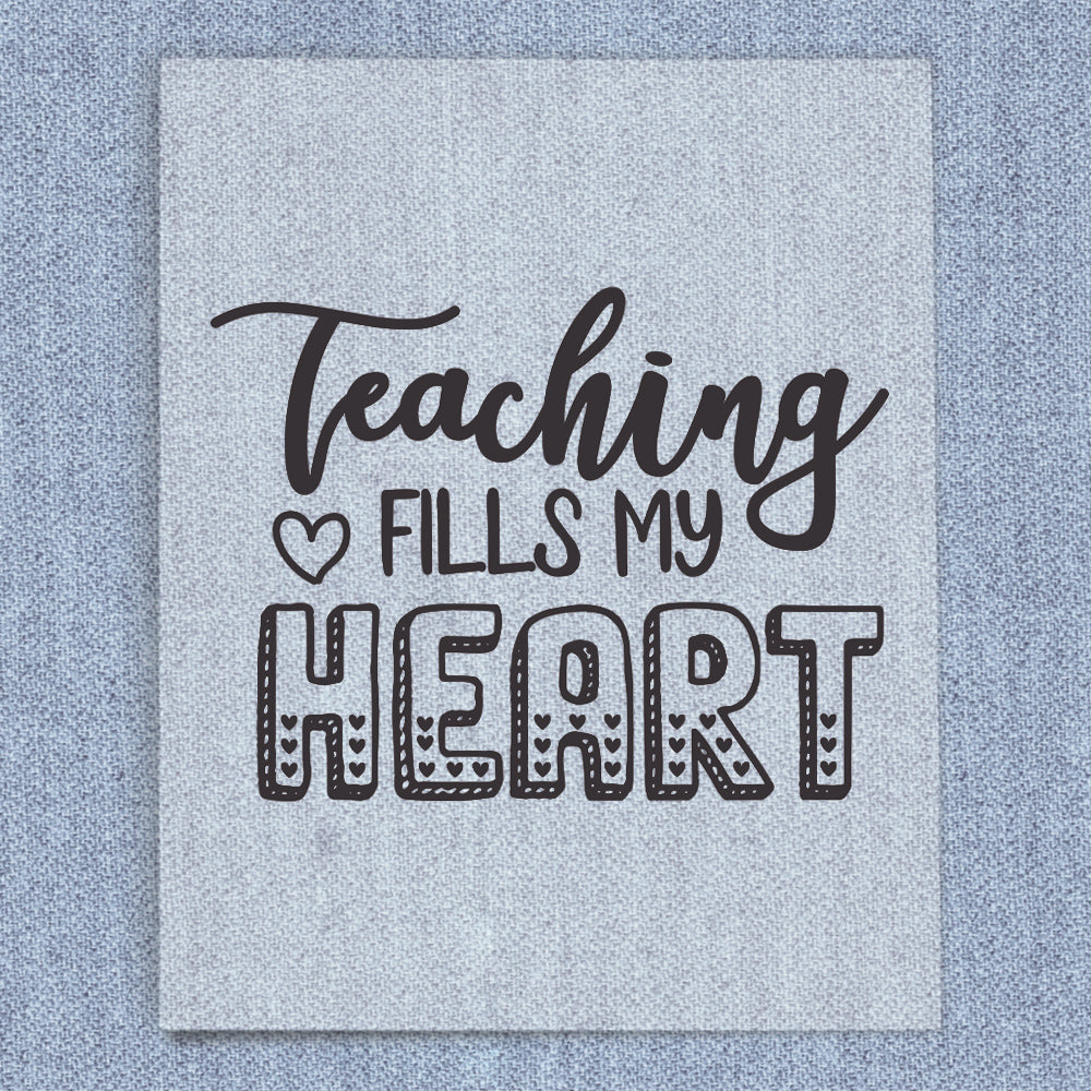 Teaching Is My Heart