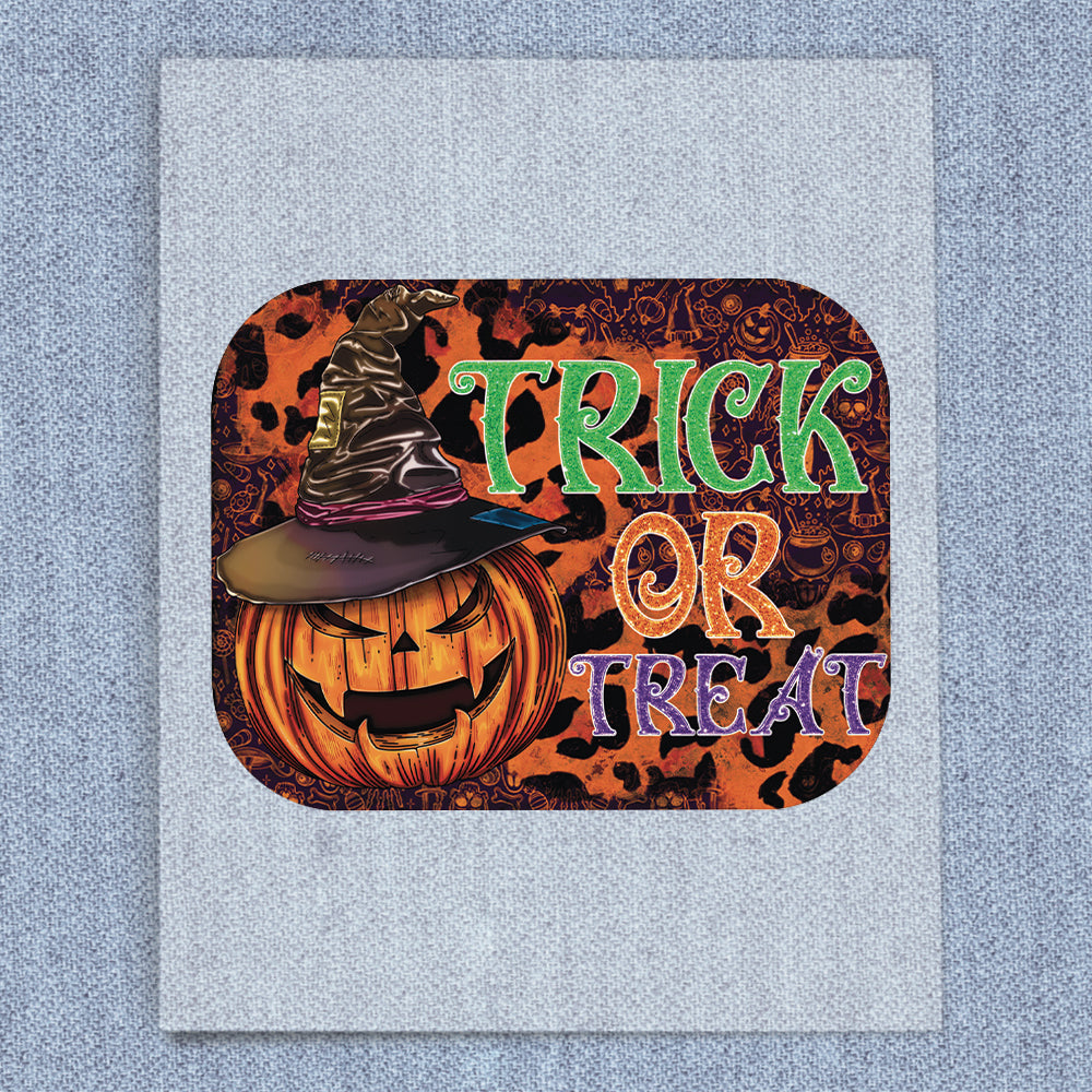 Trick or Treat Pumpkin