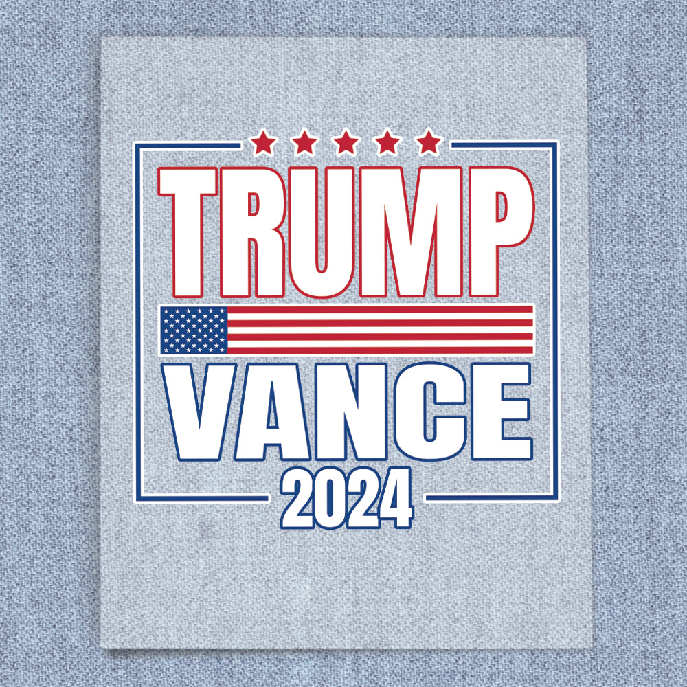 Trump Vance 2024 Flag