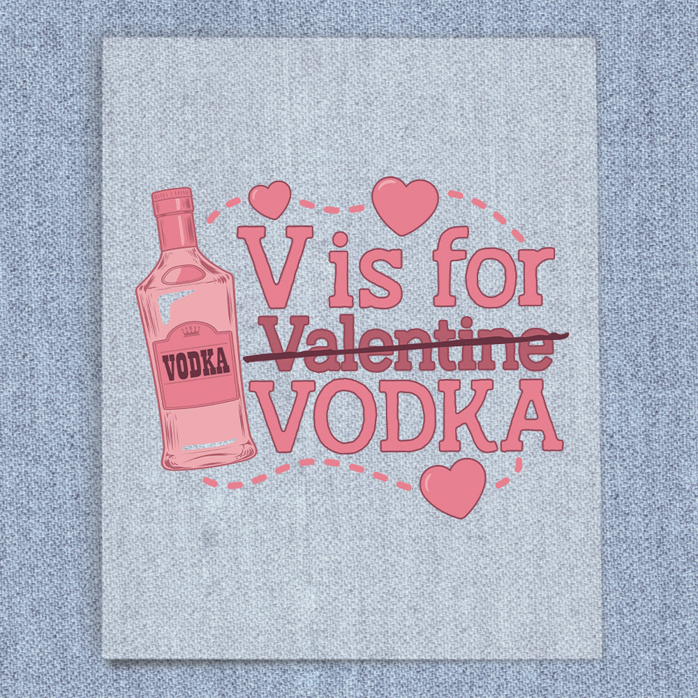 V Is For Vodka