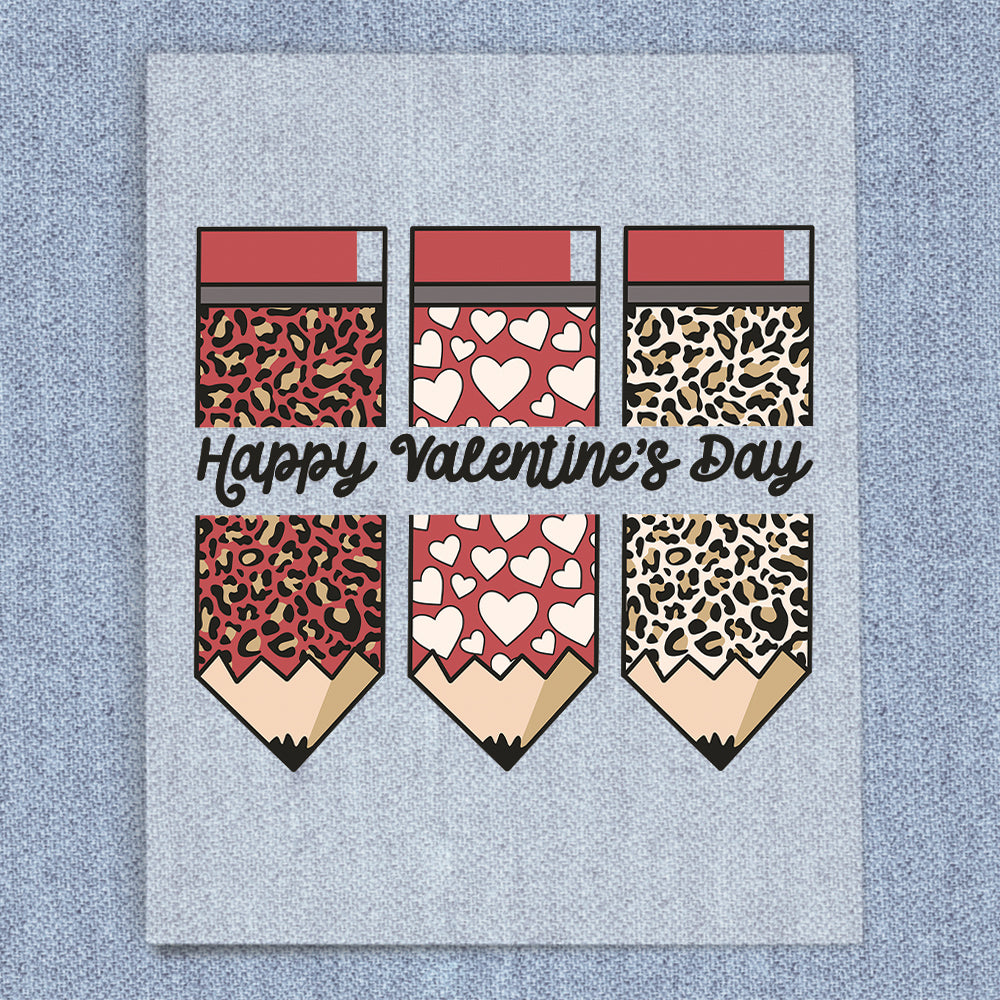 Valentines Pencils