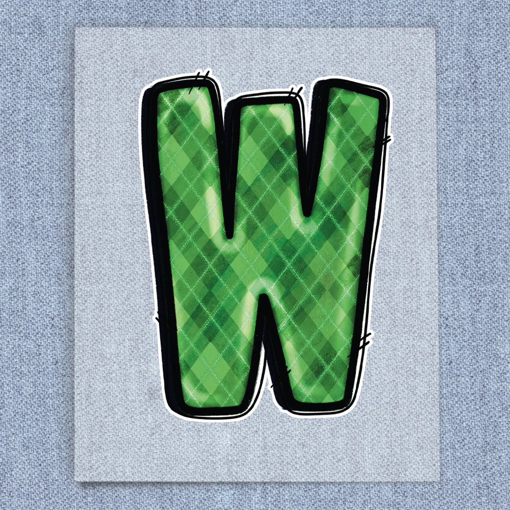 W Green Argyle
