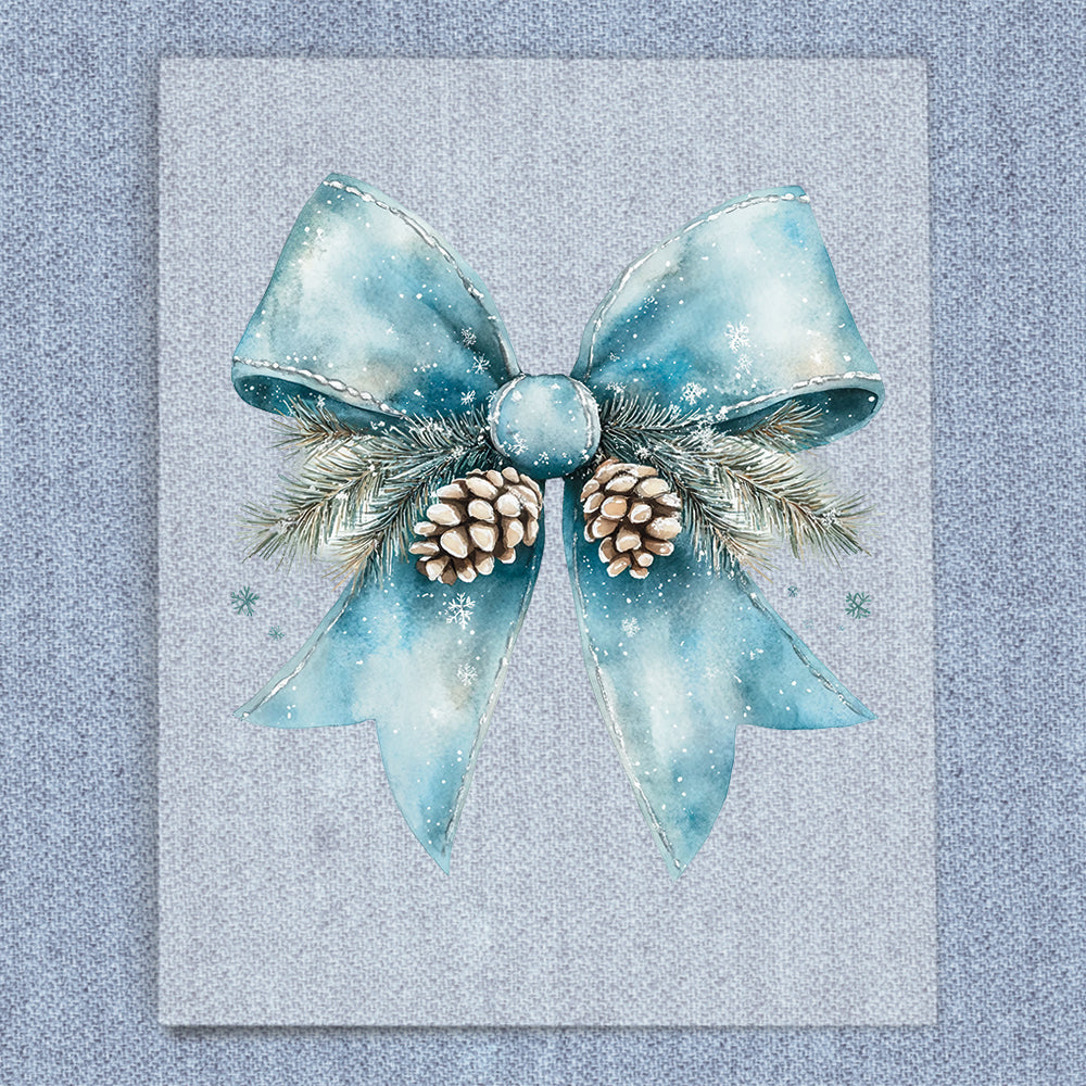 Winter Coquette Bow