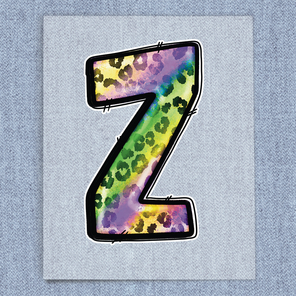 Z Colorful Leopard