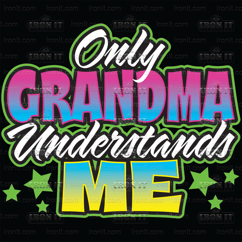 Only Grandma Understands Me | Kids Direct-To-Film Transfer