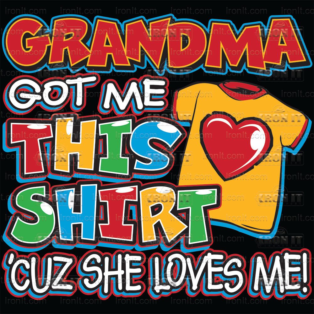 Grandma Got Me This | Kids Direct-To-Film Transfer