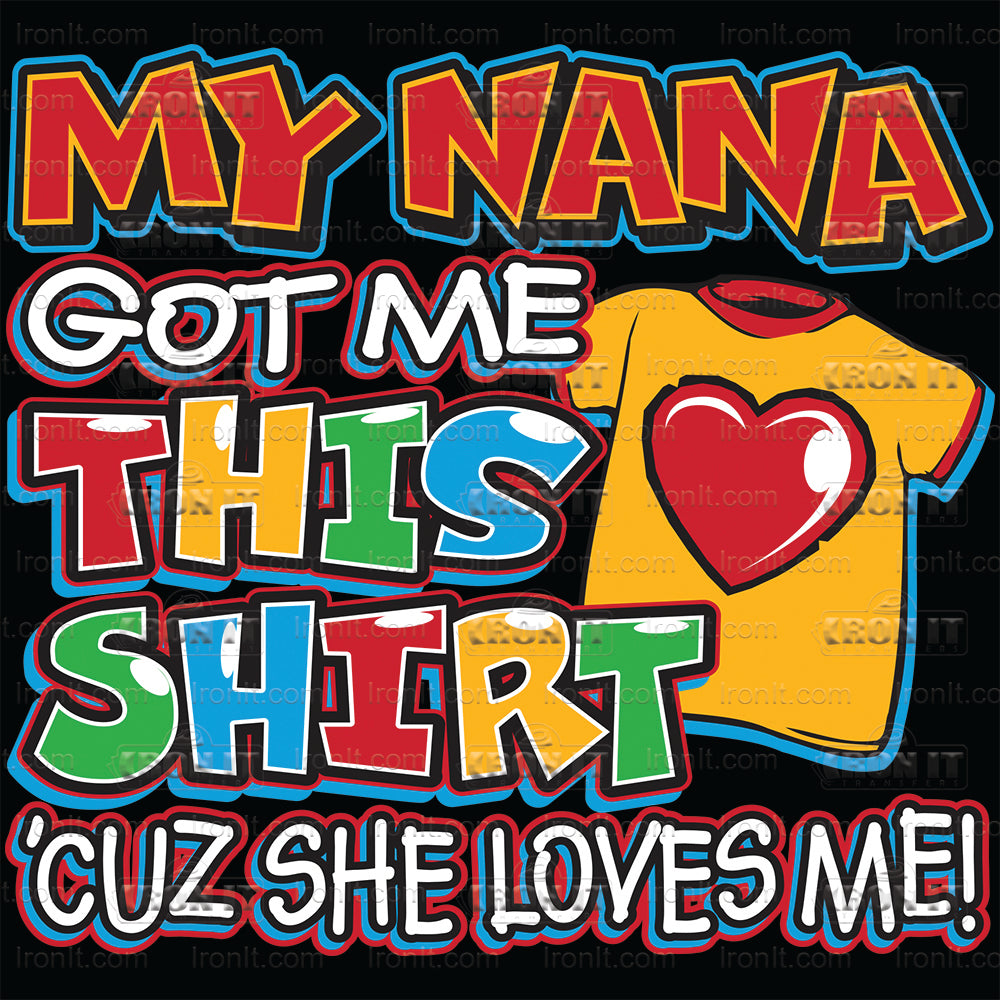Nana Got Me This | Kids Direct-To-Film Transfer