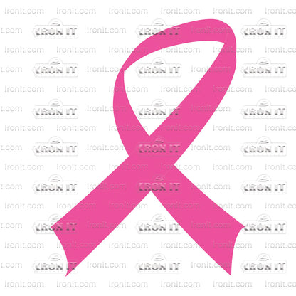 Breast Cancer Awareness Ribbon | Breast Cancer Awareness Direct-To-Film Transfer