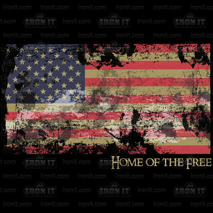 Home Free | American Pride Direct-To-Film Transfer