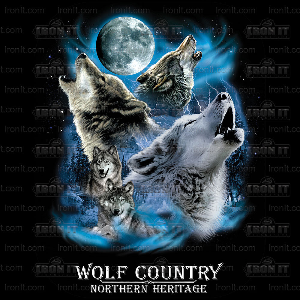 Wolf Country | Wildlife Direct-To-Film Transfer