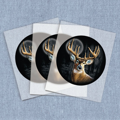 Whitetail Wilderness | Wildlife DTF Heat Transfers