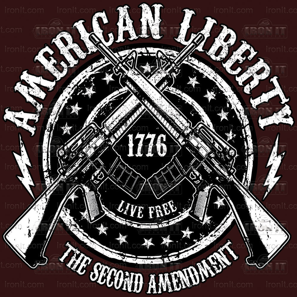 American Liberty | 2nd Amendment Direct-to-Film Heat Transfers