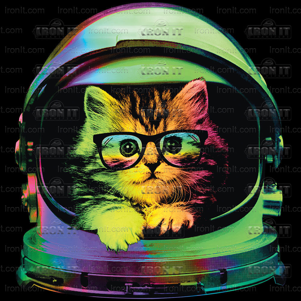 Space Kitten | Humor & Novelty Direct-To-Film Transfer