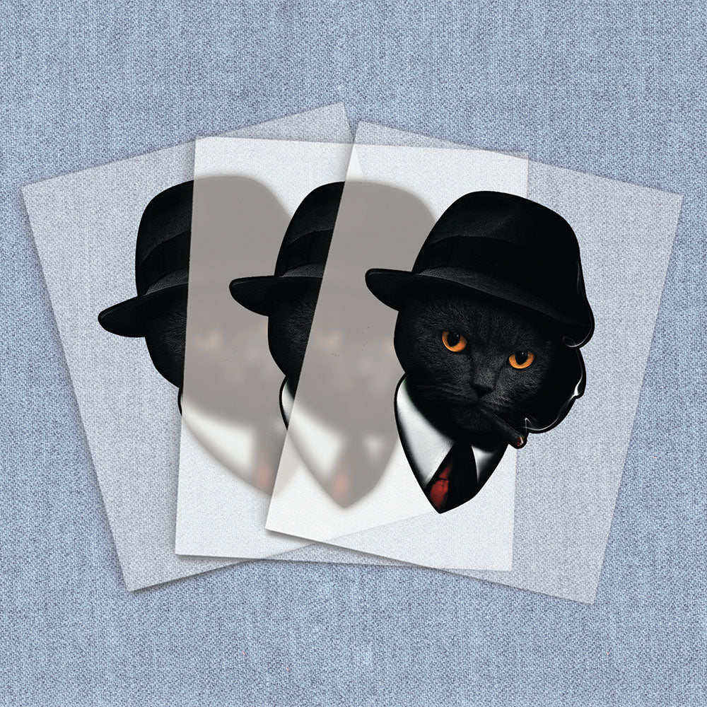 Agent Cat | Cats DTF Heat Transfers