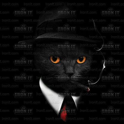 Agent Cat | Cats Direct-To-Film Transfer