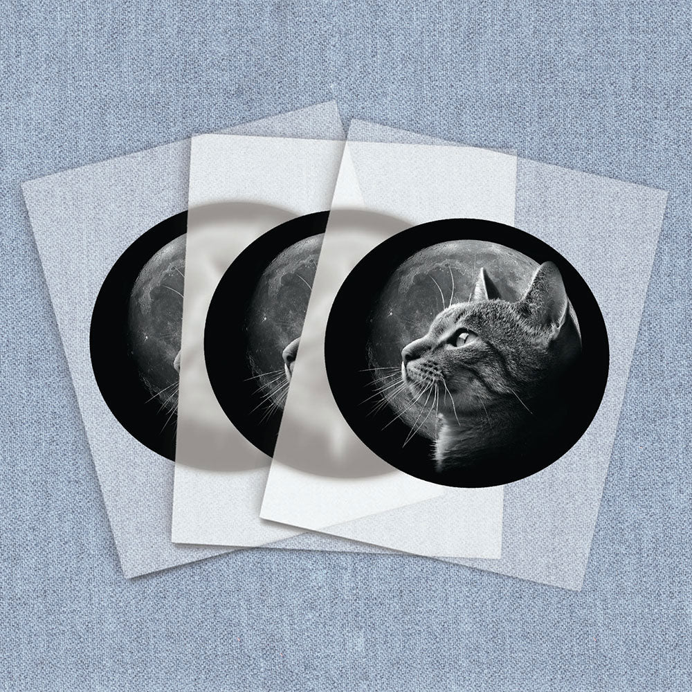 Cat Moon | Cats DTF Heat Transfers