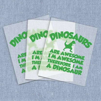 Dinosaurs | Kids DTF Heat Transfers