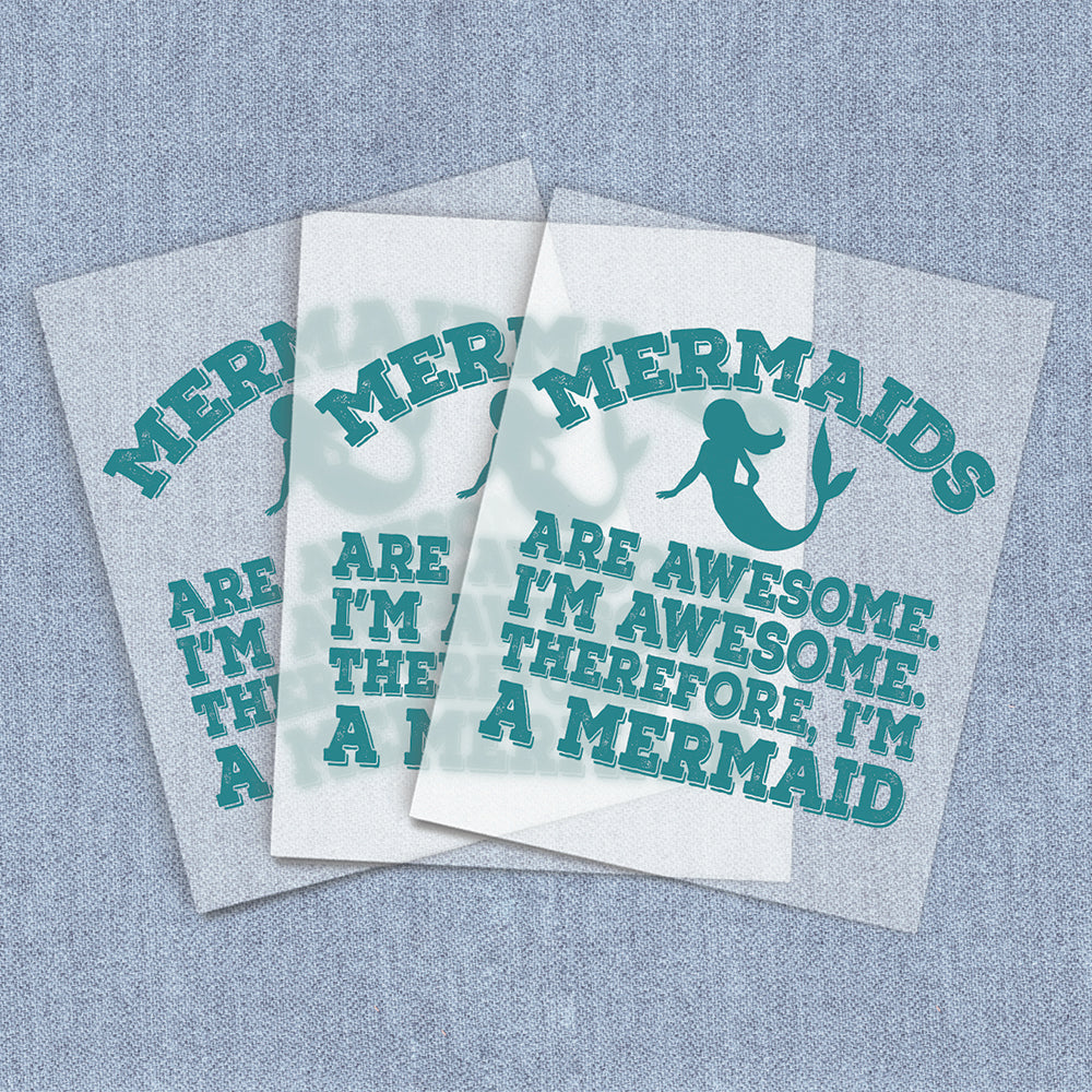 Mermaids | Kids DTF Heat Transfers