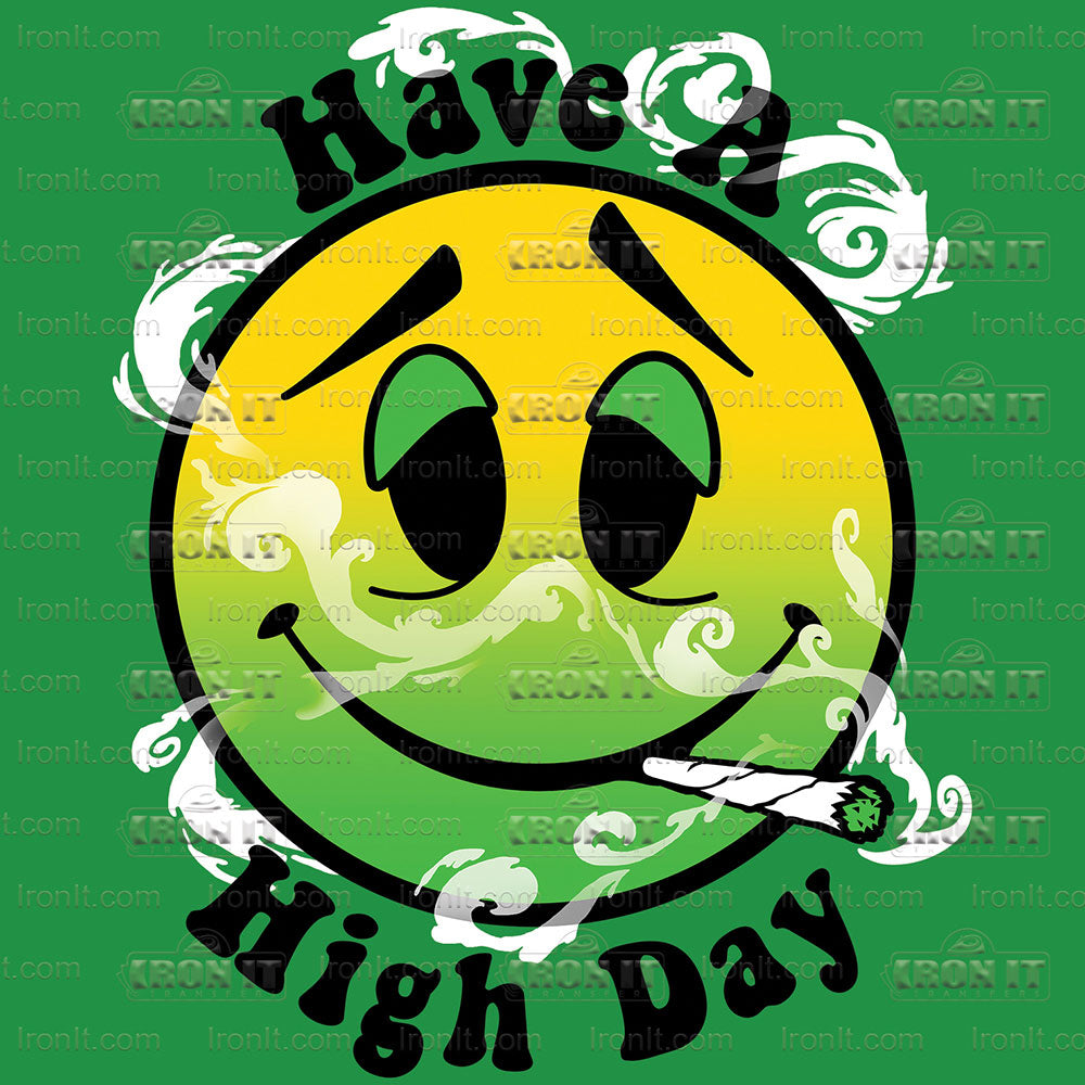 Have A High Day | Pop Culture Direct-To-Film Transfer