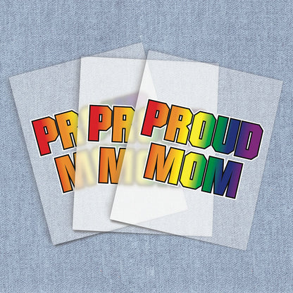 Proud Mom | Halloween DTF Heat Transfers