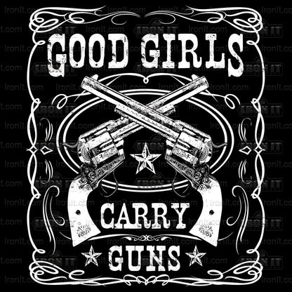 Good Girls | 2nd Amendment Direct-to-Film Heat Transfers