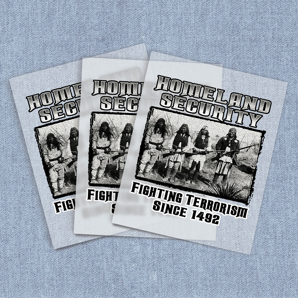 Fighting Terrorism | American Pride DTF Heat Transfers