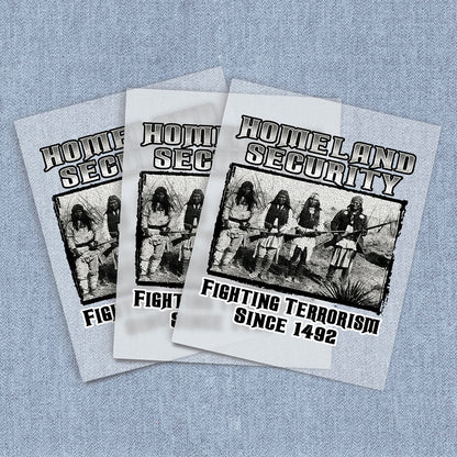 Fighting Terrorism | American Pride DTF Heat Transfers