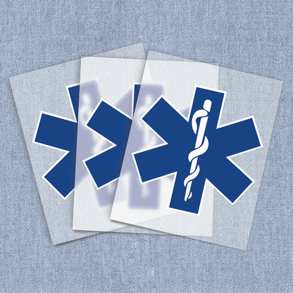 EMS Flag | American Pride DTF Heat Transfers