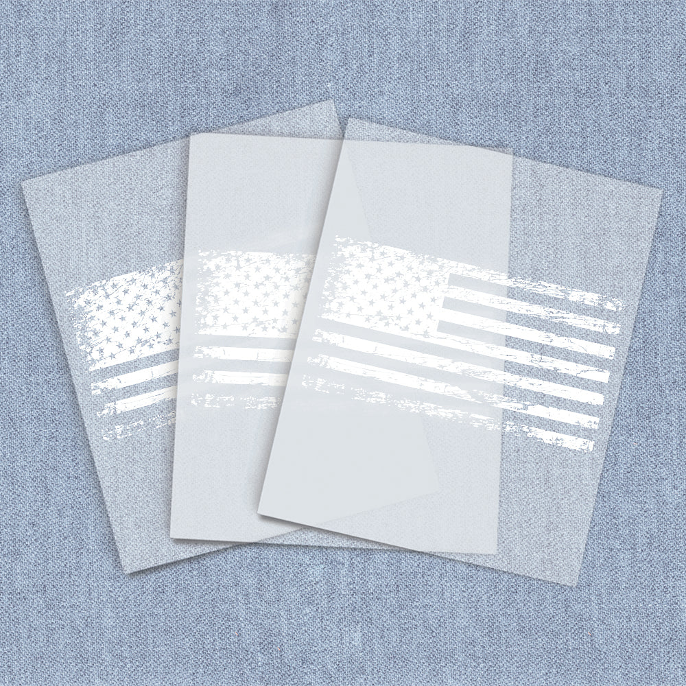 Distressed Flag | American Pride DTF Heat Transfers