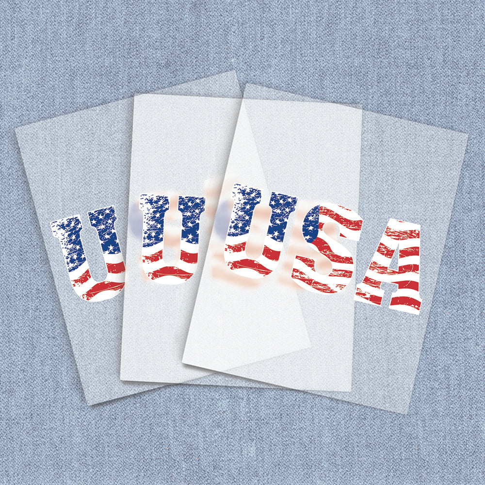 U.S.A. | American Pride DTF Heat Transfers