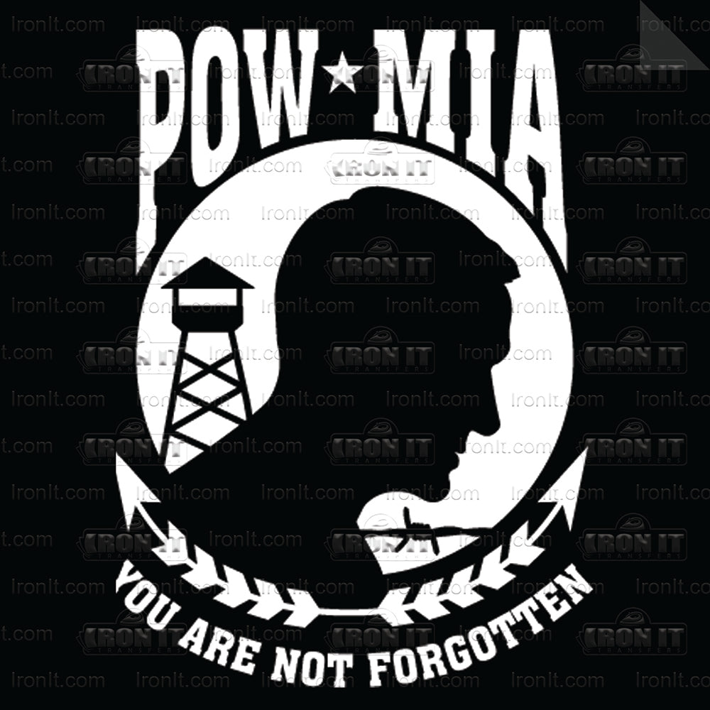 POW MIA | American Pride Direct-To-Film Transfer