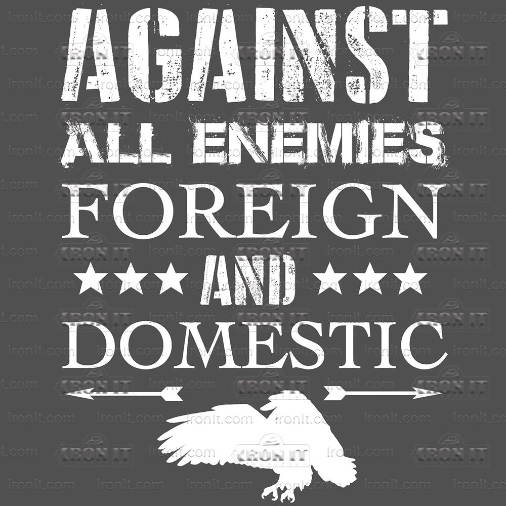 Against All Enemies | American Pride Direct-To-Film Transfer