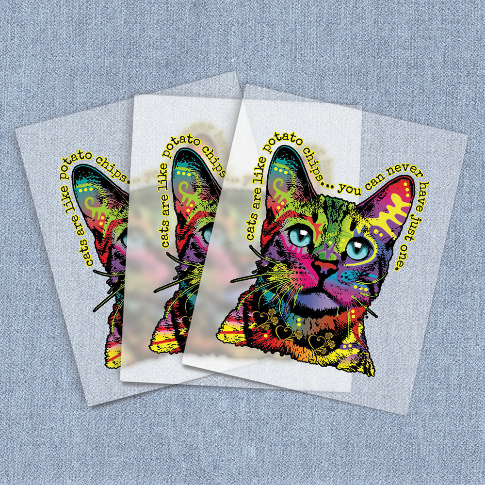 Hello Cat | Cats DTF Heat Transfers