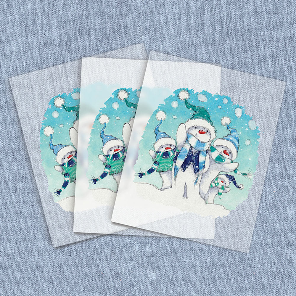 Snow Friends | Winter DTF Heat Transfers