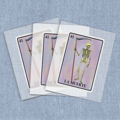 La Muerte | Humor & Novelty DTF Heat Transfers