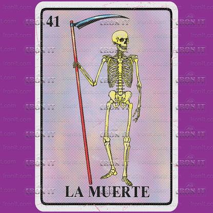 La Muerte | Humor & Novelty Direct-To-Film Transfer