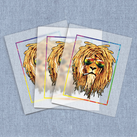 Sunglasses Rasta Lion | DTF Transfers