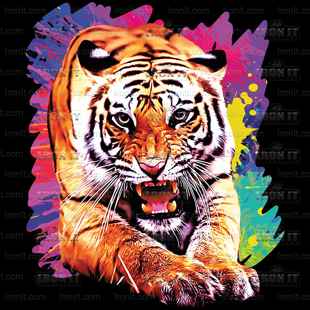 Tiger Jungle | Wildlife Direct-To-Film Transfer