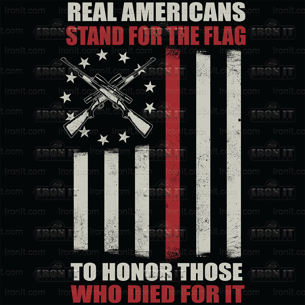 Real Americans | American Pride Direct-To-Film Transfer