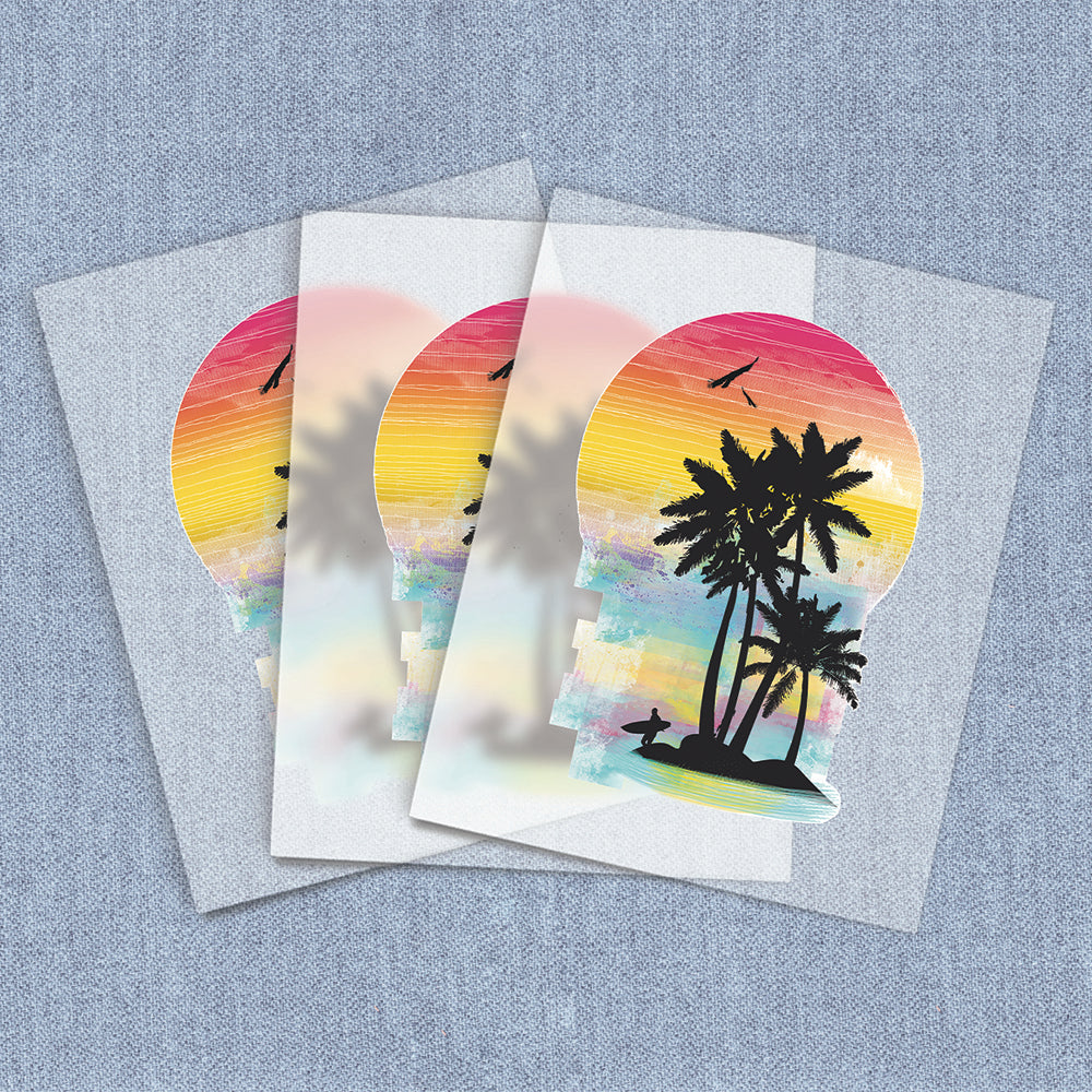 Color of Summer | Beach Resort DTF Heat Transfers