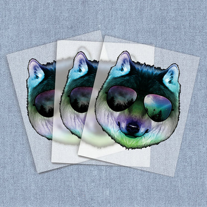 Night Wolf | Humor & Novelty DTF Heat Transfers