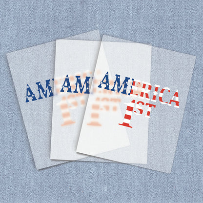 America First | American Pride DTF Heat Transfers