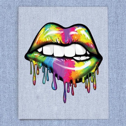 Dripping Lips