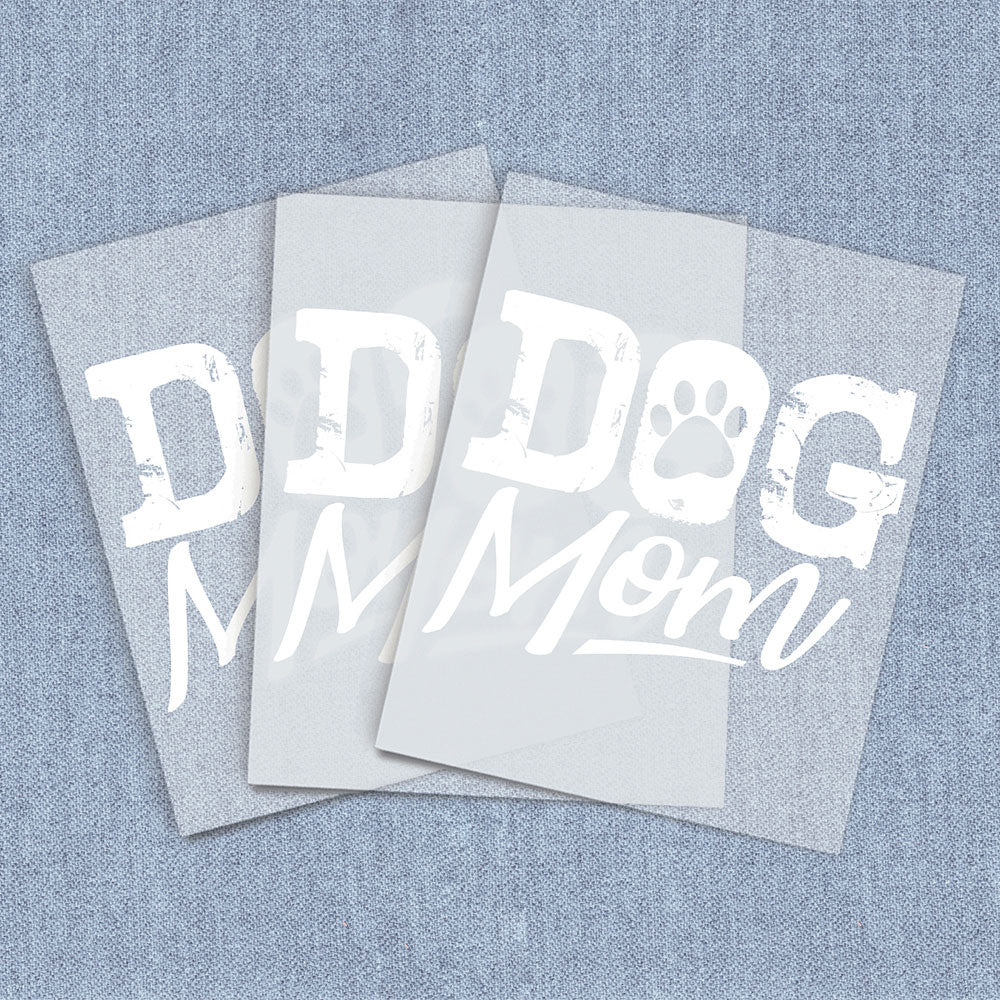 Dog Mom | Dogs DTF Heat Transfers