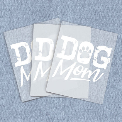 Dog Mom | Dogs DTF Heat Transfers