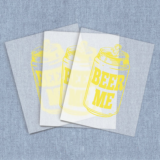 Beer Me | Humor & Novelty DTF Heat Transfers