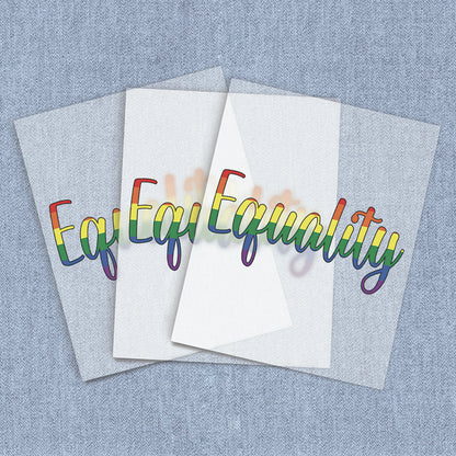 Equality | Halloween DTF Heat Transfers